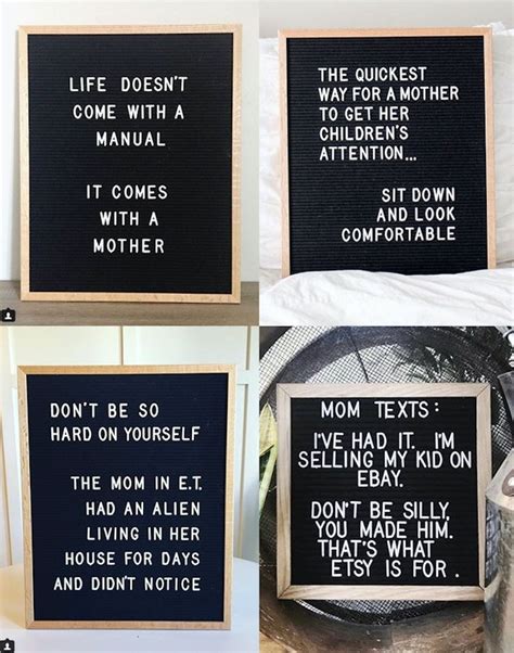 funny sayings letterboard